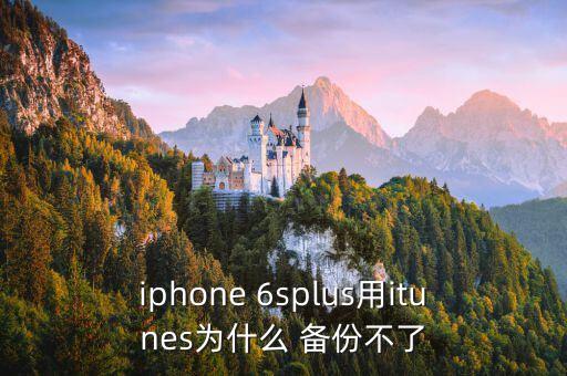 蘋果6splus自動備份,蘋果6splus如何設置和備份?