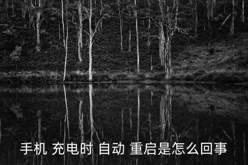 手機 充電時 自動 重啟是怎么回事