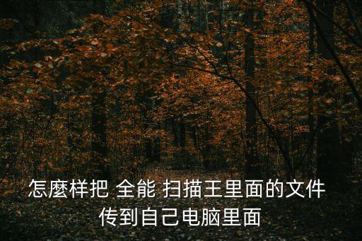 全能掃描王自動上傳到哪里,掃描全能王怎么用?