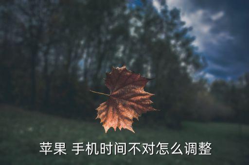 蘋果手機6自動對時不準,時間設(shè)置功能暫停蘋果手機如何操作?