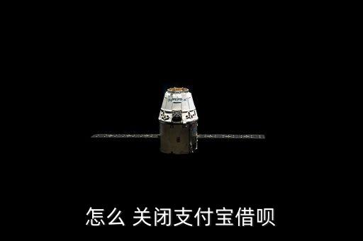 怎么關(guān)閉借唄自動還款,支付寶如何關(guān)閉螞蟻借唄?步驟如下