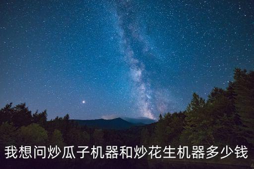 全自動(dòng)炒瓜子花生機(jī)器多少錢，炒瓜子的機(jī)器多少錢