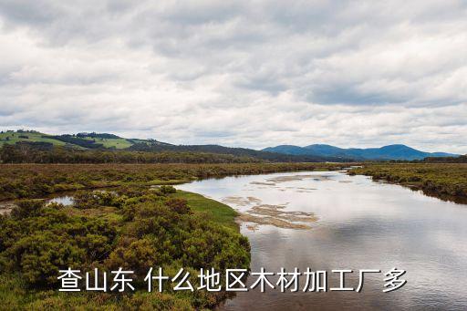查山東 什么地區(qū)木材加工廠多