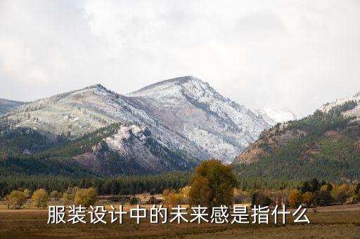 服裝設(shè)計中的未來感是指什么