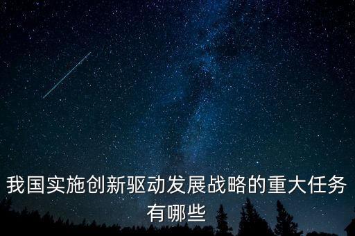 創(chuàng)新驅(qū)動引領(lǐng)高質(zhì)量發(fā)展實施意見，怎樣強化創(chuàng)新引領(lǐng)作用為發(fā)展注入強大動力