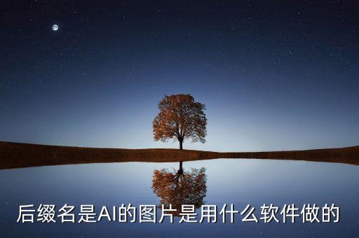 后綴名是AI的圖片是用什么軟件做的