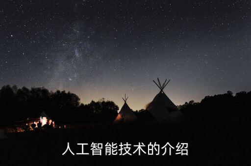 智能技術(shù)概述ppt，人工智能技術(shù)的介紹