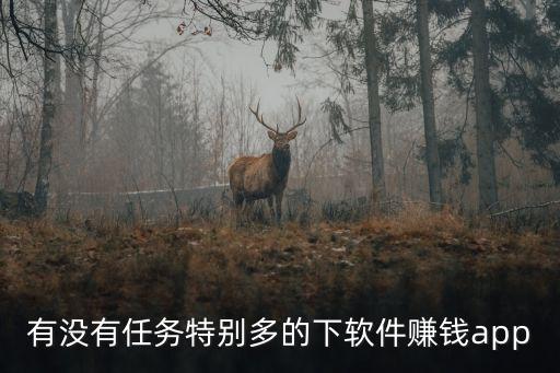 有沒有任務(wù)特別多的下軟件賺錢app