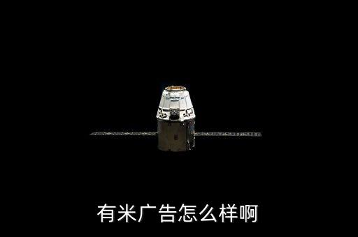 有米廣告怎么樣啊