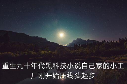 我的黑科技狂潮起點，重生九十年代黑科技小說自己家的小工廠剛開始壓線頭起步