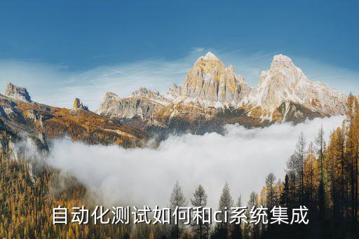 自動化系統(tǒng)集成，自動化系統(tǒng)集成都是做什么的