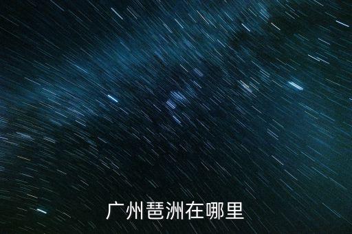 琶洲數(shù)字試驗區(qū)，琶洲屬什么區(qū)