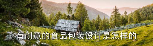 有創(chuàng)意的包裝設(shè)計(jì)，包裝設(shè)計(jì)的方法