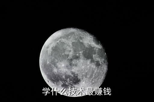 學(xué)什么技術(shù)最賺錢(qián)，學(xué)什么技術(shù)最賺錢(qián)
