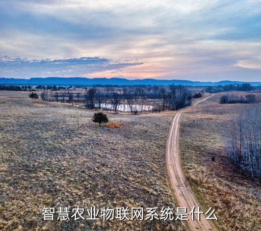 智慧農(nóng)業(yè)物聯(lián)網(wǎng)系統(tǒng)是什么