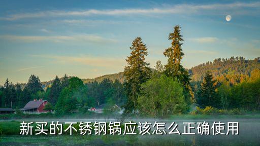 不銹鋼炒菜鍋需要開(kāi)鍋嗎，剛買(mǎi)的不銹鋼炒鍋需要怎么處理能直接炒菜嗎各位不要吝嗇