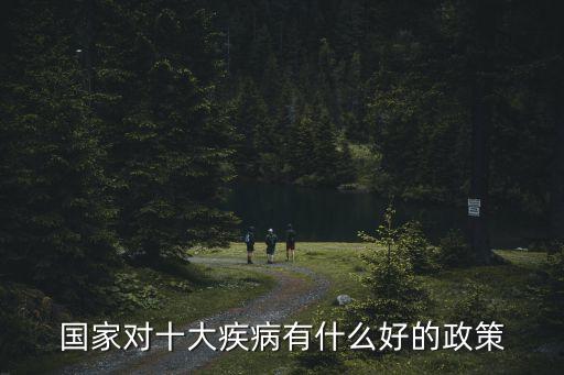國(guó)家對(duì)十大疾病有什么好的政策