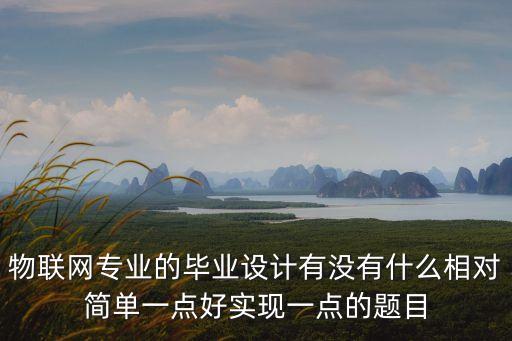 物聯(lián)網(wǎng)畢設(shè)選題，請(qǐng)教一下關(guān)于RFID相關(guān)算法的論文題目還有物聯(lián)網(wǎng)方面的題目先