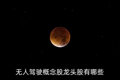 真正無人駕駛龍頭股 星網(wǎng)宇達(dá)，無人駕駛概念的龍頭股有哪些