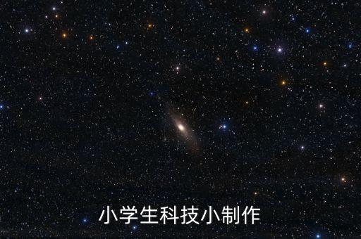 小學(xué)生科技小制作