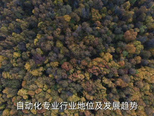 自動化技術(shù)發(fā)展，自動化方面中國發(fā)展前景怎樣