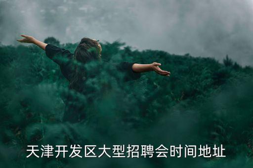 天津開發(fā)區(qū)大型招聘會時(shí)間地址