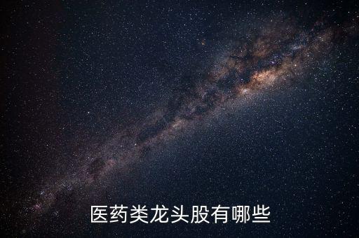 醫(yī)藥龍頭股票有哪些，醫(yī)藥類龍頭股有哪些