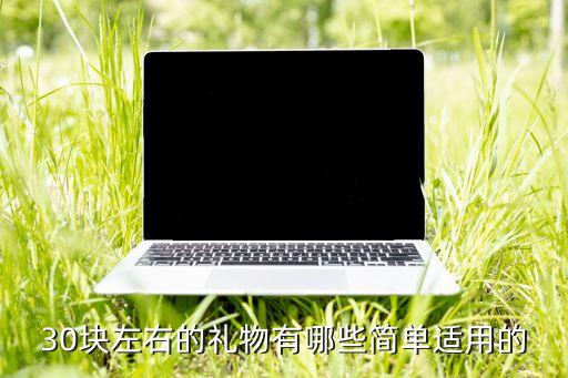 30塊左右的禮物有哪些簡單適用的