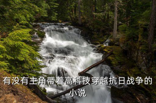 抗戰(zhàn)之軍工科學家，有沒有主角帶著高科技穿越抗日戰(zhàn)爭的小說