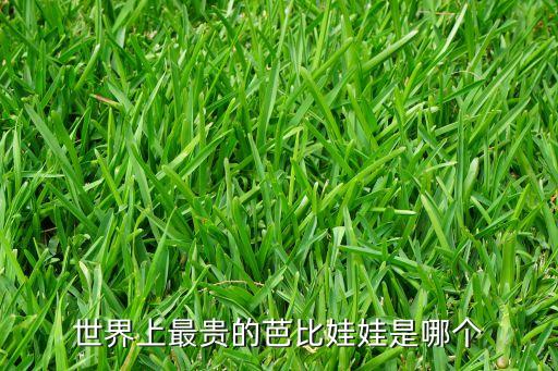 世界上最貴的芭比娃娃是哪個
