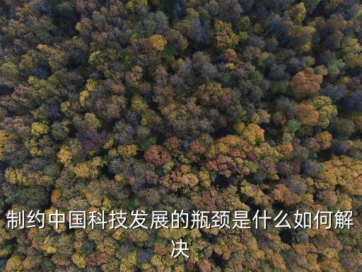 西方對中國的科技圍堵，相較而言 國外對中國有哪些技術(shù)壟斷