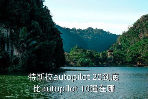 特斯拉自動駕駛買不買，特斯拉 autopilot 怎么樣