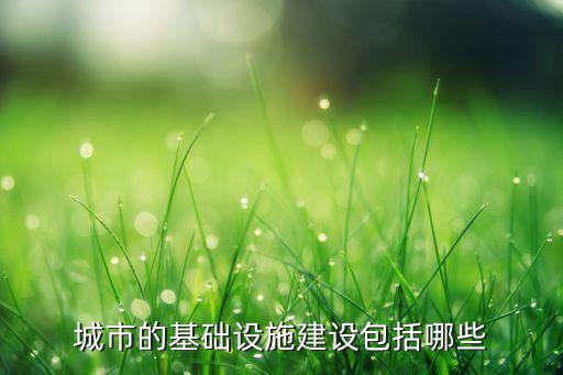 中國(guó)的基礎(chǔ)設(shè)施包括哪些，請(qǐng)問21世紀(jì)我國(guó)四大基礎(chǔ)設(shè)施工程都有哪些啊