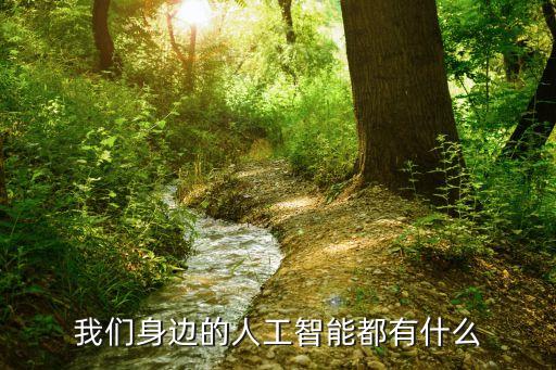 現代人的智能 主要有哪幾種智能，人工智能包括哪些