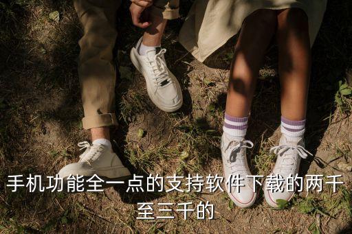手機(jī)功能全一點(diǎn)的支持軟件下載的兩千至三千的