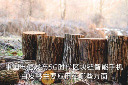 數(shù)字化供應(yīng)鏈的應(yīng)用，中國(guó)電信發(fā)布5G時(shí)代區(qū)塊鏈智能手機(jī)白皮書(shū)主要應(yīng)用在哪些方面