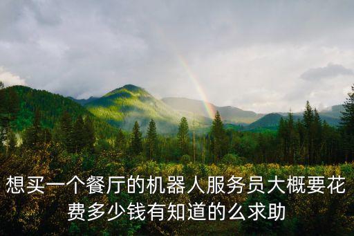 機器人服務(wù)員多少錢一個，日本機器人美女接待員多少錢一個
