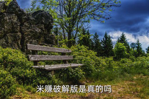 米賺破解版是真的嗎