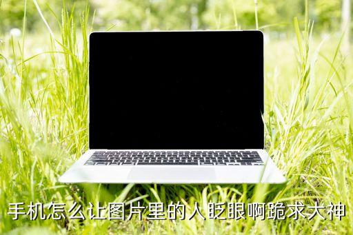 手機怎么讓圖片里的人眨眼啊跪求大神