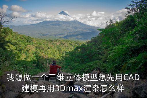 我想做一個三維立體模型想先用CAD建模再用3Dmax渲染怎么樣