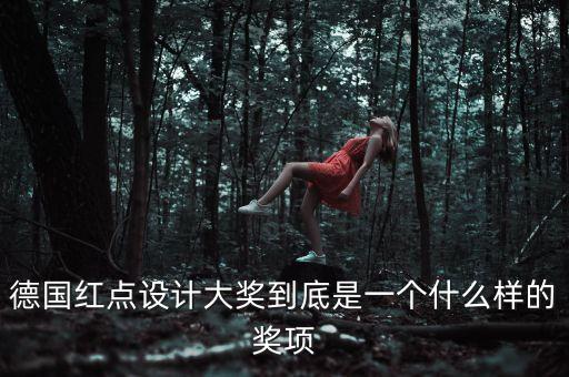 德國紅點(diǎn)設(shè)計(jì)大獎(jiǎng)到底是一個(gè)什么樣的獎(jiǎng)項(xiàng)