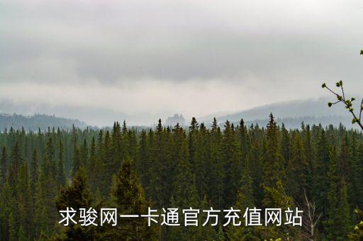 駿卡官網(wǎng)充值中心，求駿網(wǎng)一卡通官方充值網(wǎng)站