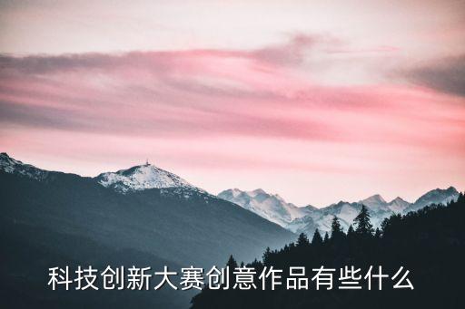 科技創(chuàng)意作品設(shè)計(jì)方案 一等獎(jiǎng)，科技創(chuàng)造發(fā)明創(chuàng)意方案