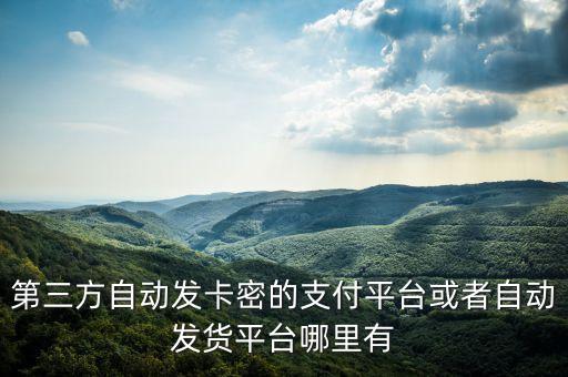 24小時(shí)自助發(fā)卡商城，自動(dòng)發(fā)卡平臺(tái)