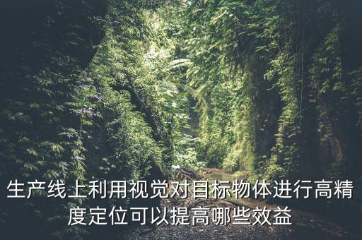 生產(chǎn)線上利用視覺對目標物體進行高精度定位可以提高哪些效益