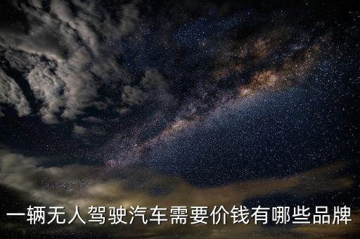 一輛無人駕駛汽車需要價錢有哪些品牌
