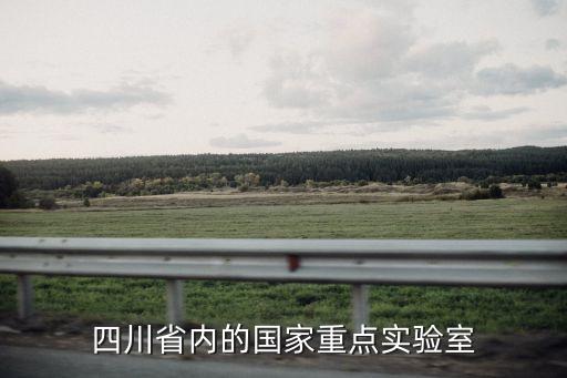 四川省內(nèi)的國家重點實驗室