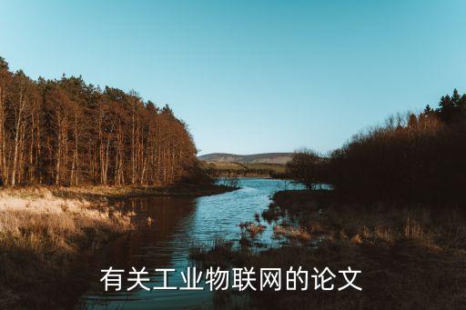 有關(guān)工業(yè)物聯(lián)網(wǎng)的論文