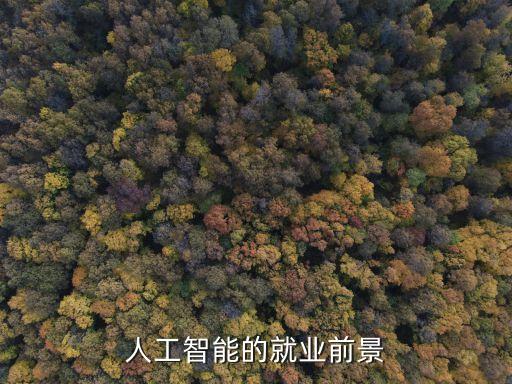 人工智能的就業(yè)前景