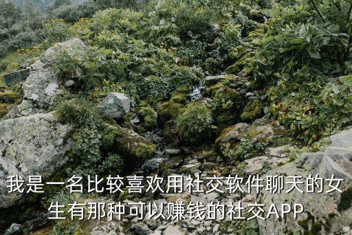 女的聊天可以賺錢(qián)的軟件，陪人聊天賺錢(qián)的軟件都有哪些